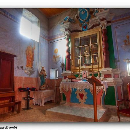 Charmant F2 Dans Joli Village Corse Omessa Exteriér fotografie